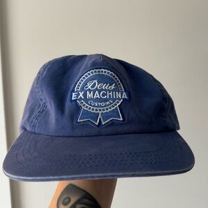 Dues Ex Machina Hat x PBR